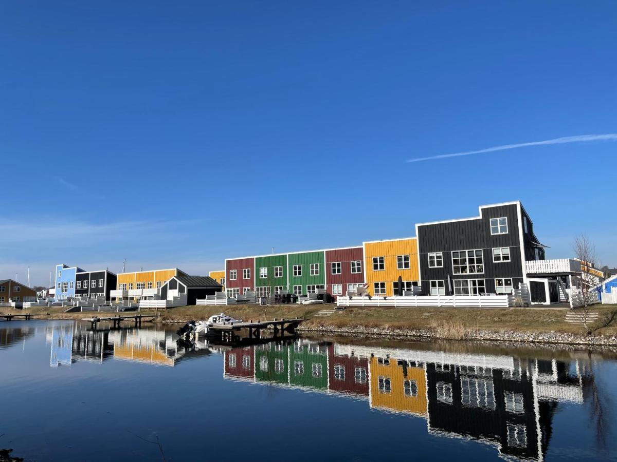 Perle Oer Maritime Ferieby Ebeltoft Villa Kültér fotó
