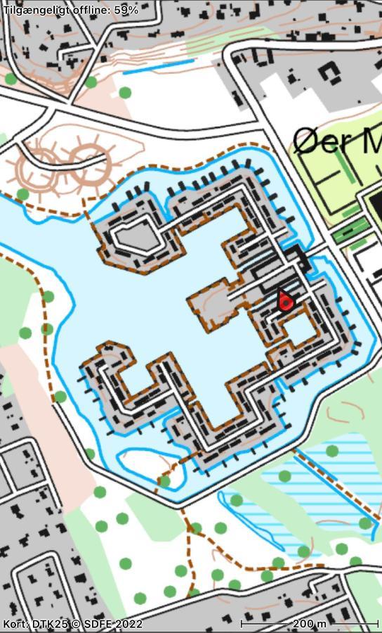 Perle Oer Maritime Ferieby Ebeltoft Villa Kültér fotó