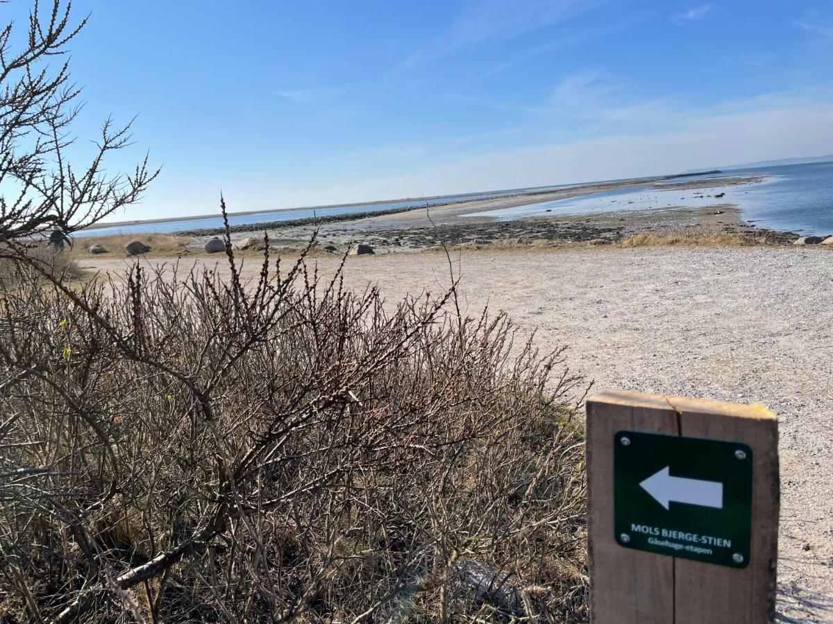 Perle Oer Maritime Ferieby Ebeltoft Villa Kültér fotó