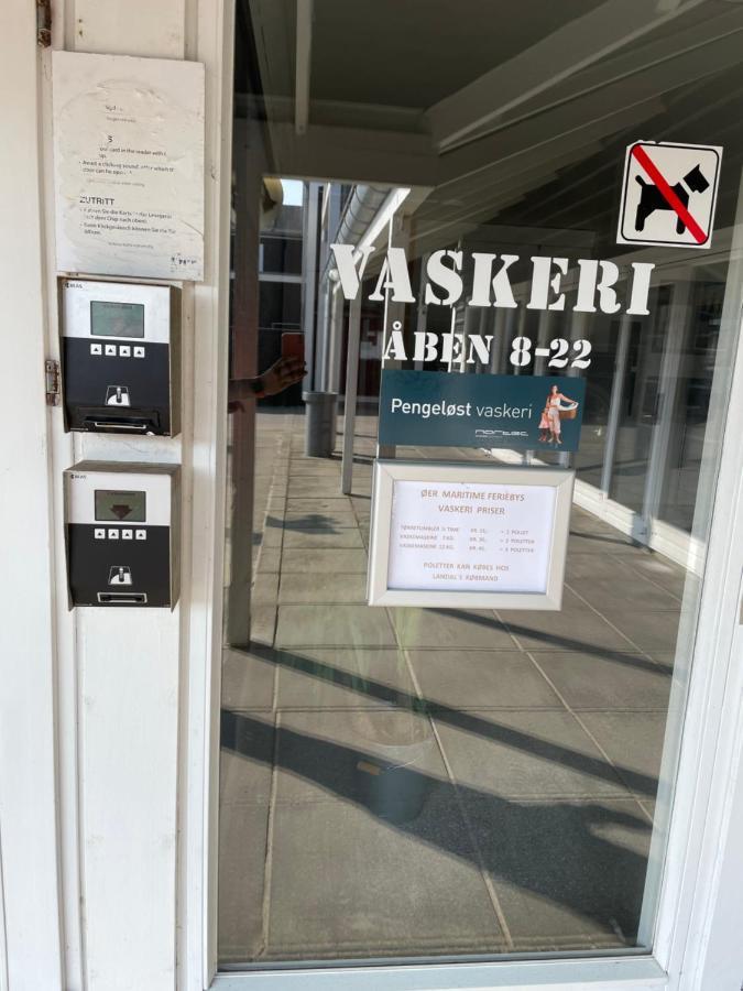 Perle Oer Maritime Ferieby Ebeltoft Villa Kültér fotó