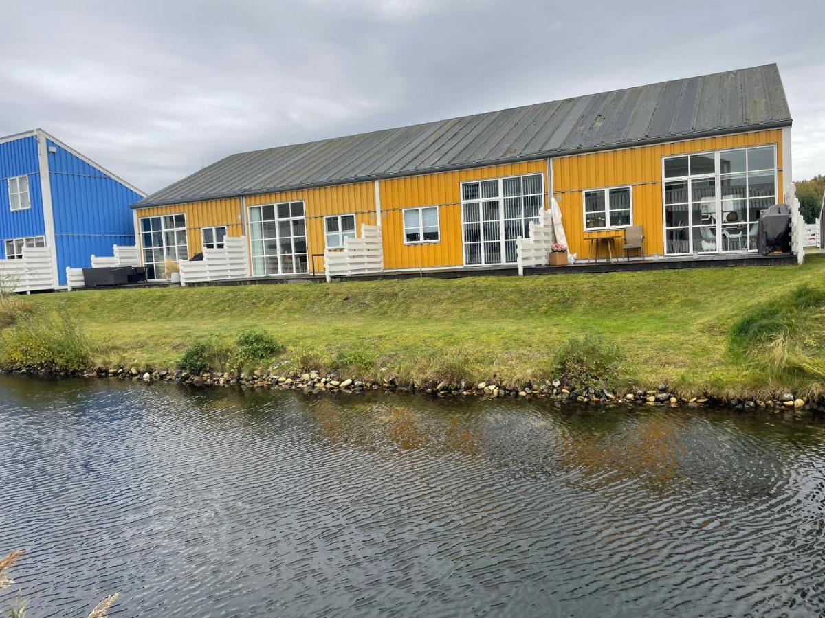 Perle Oer Maritime Ferieby Ebeltoft Villa Kültér fotó
