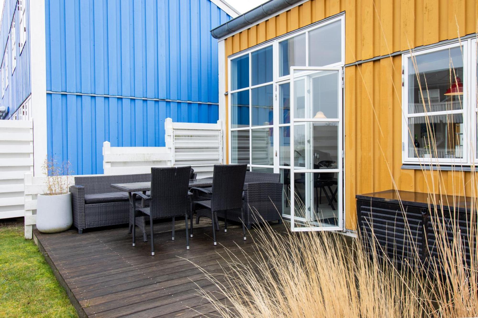 Perle Oer Maritime Ferieby Ebeltoft Villa Kültér fotó