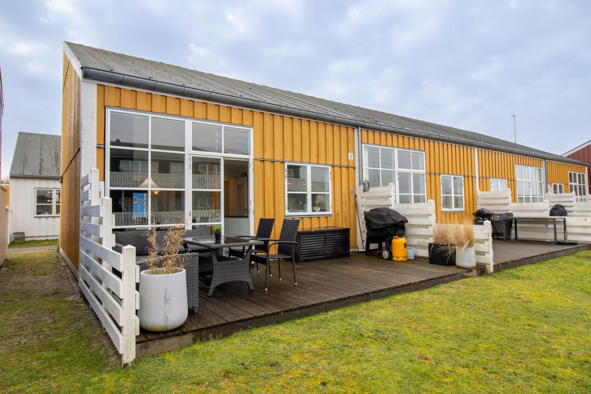 Perle Oer Maritime Ferieby Ebeltoft Villa Kültér fotó